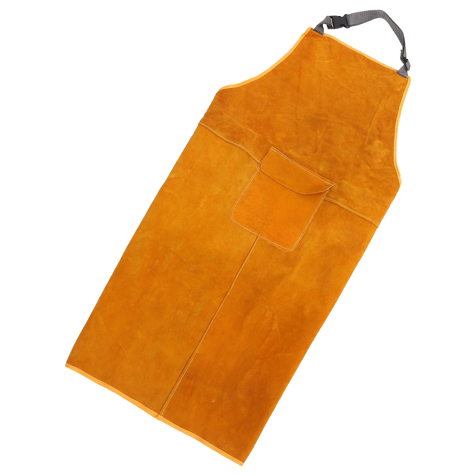 

Welding Protective Apron Thickened Heavy Duty Wear Resistant Scalding Resistant Adjustable Straps
