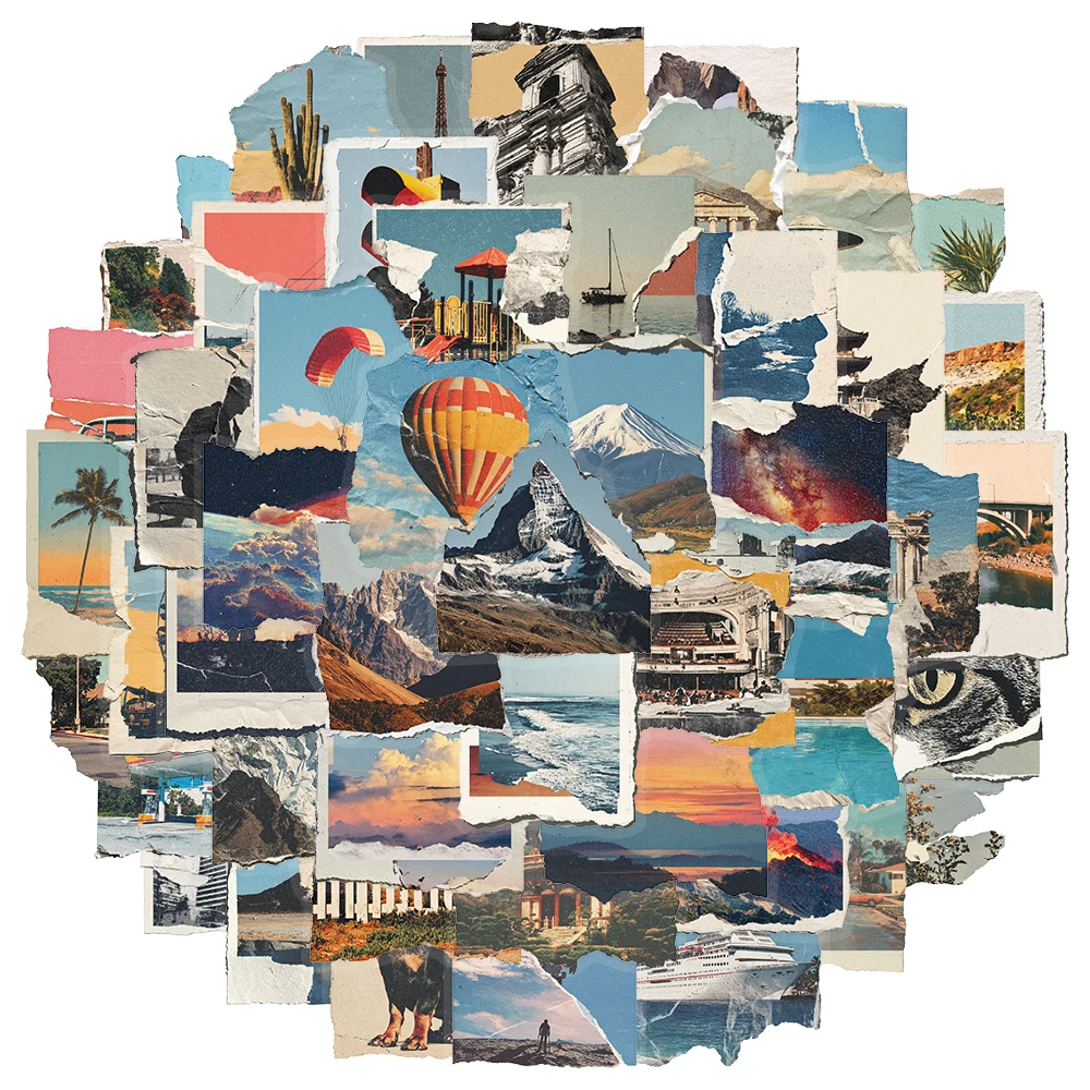 50PCS Creative Tear…