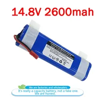 14.8V Battery 3.5Ah Lithium Battery for ILIFE V5 V5s V50 V3 plus v3s pro Robot Vacuum Cleaner ilife v5s pro battery dropshipping