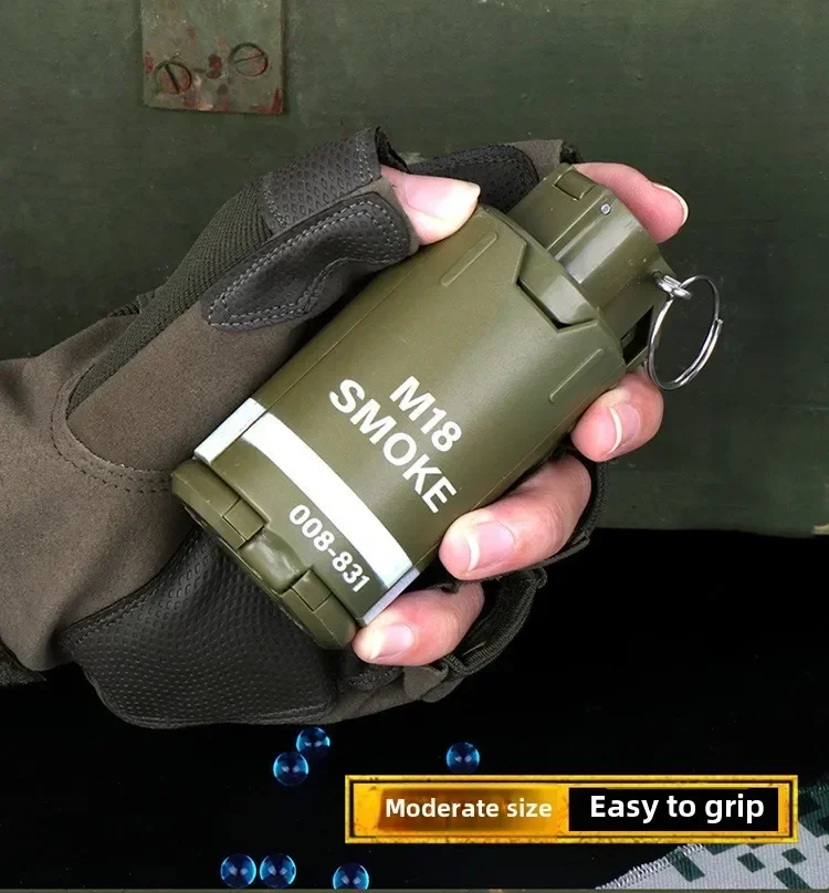 M18 Smoke VPN Ssive Hydrogel-Granate für Erwachsene und Kinder CSGO Outdoor-Spielzeug, perfekt für taktische Gaming-Enthusiasten – Detail 4
