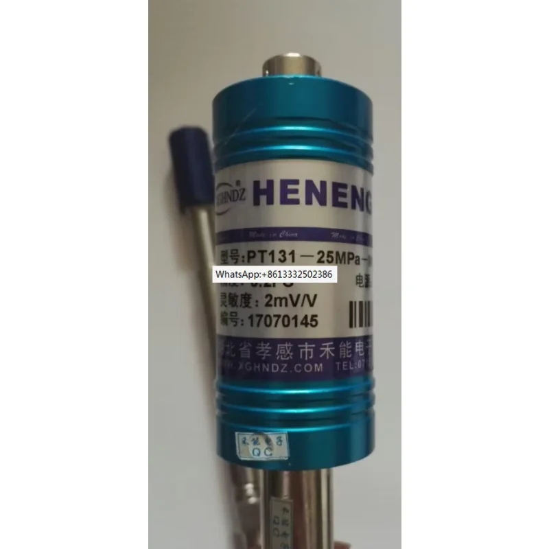 PT131-25MPA-M14  HENENG High Temperature Melt Pressure Sensor 2mV/V