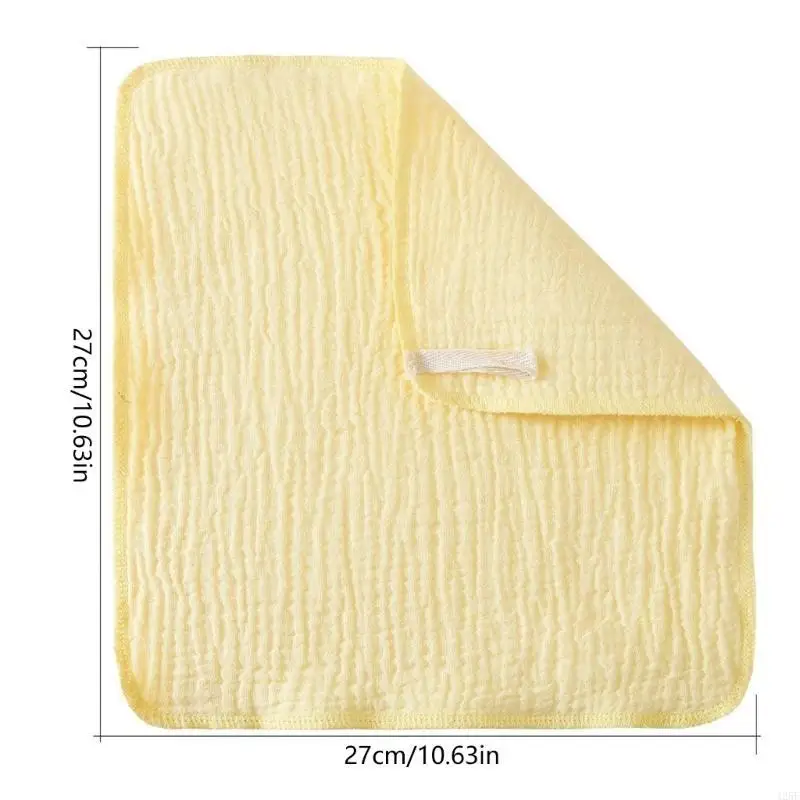 القطن منشفة التجشؤ الاطفال منديل حديثي الولادة ملابس التجشؤ منشفة مريحة 425F