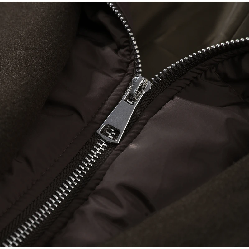 Solid Patchwork Women's Jackets Detachable Hooded Lace Up Pockets Coats Lady Chic Loose Outerwears 2026 Spring Autumn New Coat