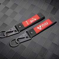 Motorcycle Keyring Embroidery Key Chain Keychain For Niu Scooter NQi GT NXT NX RQi X3 G100 G400/T F100 F200 F400/T MQi SQi UQi