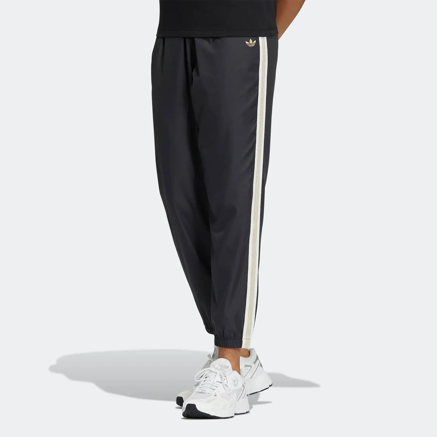 Adidas genuine clover women's closed knit woven pants H47116