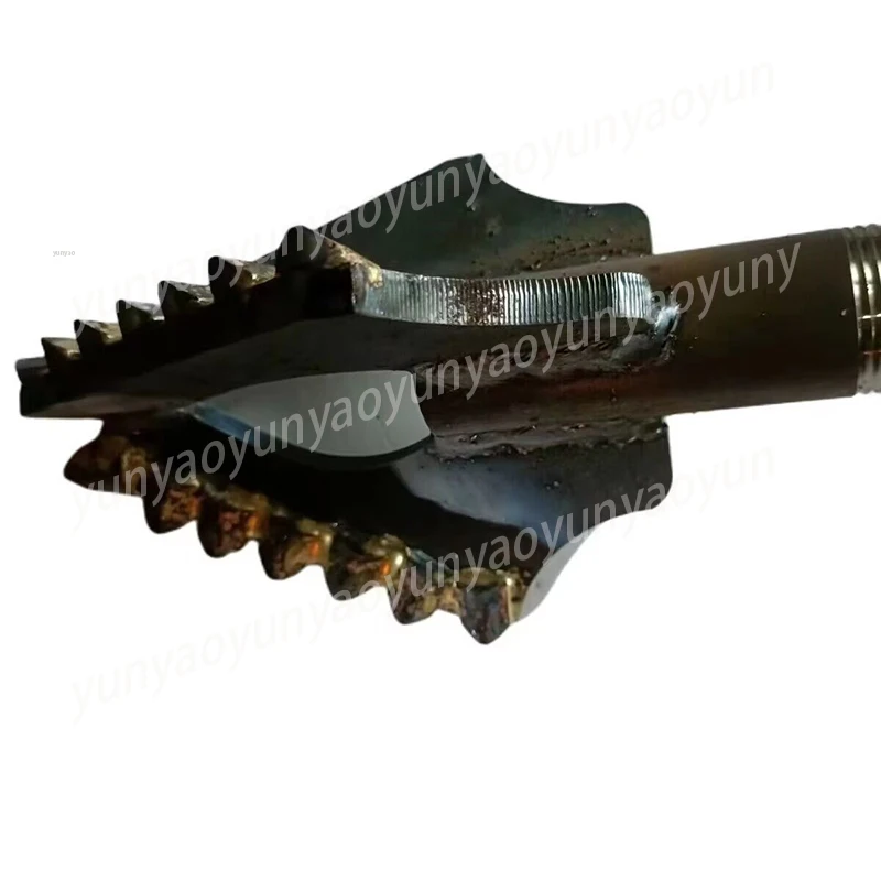 

Pipe Drilling Bits Small Water Well Drilling Rig Three Wings Water Well Drilling Suitable For Soil Sand Layer One Inch Drill