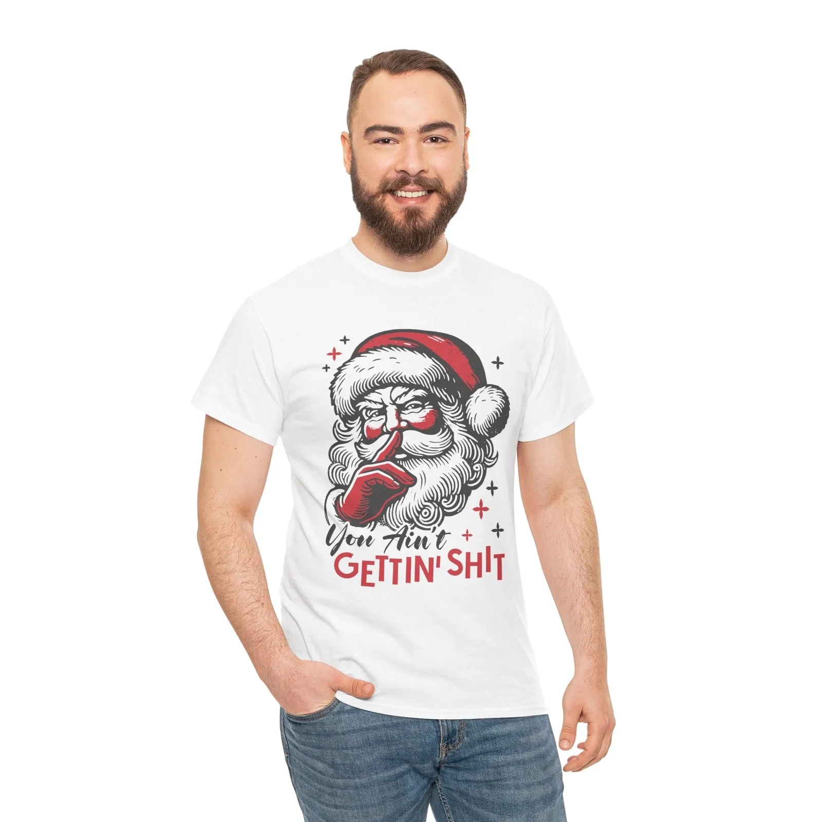 Bad Santa T Shirt Ä… - image