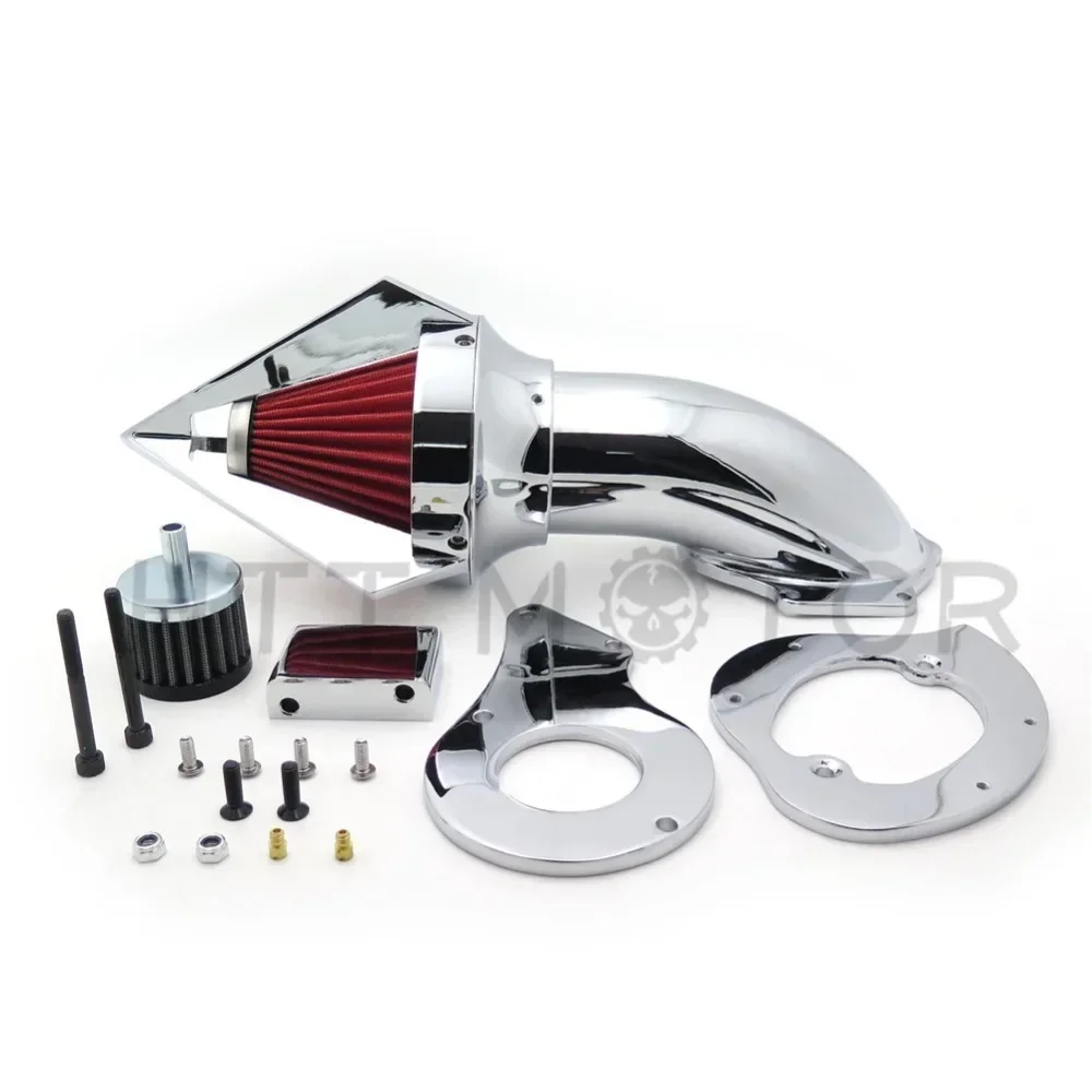 

Spike Air Cleaner Kits Intake Filter for Honda Shadow 600 VLX600 1999&UP ftermarket Motorcycle Parts