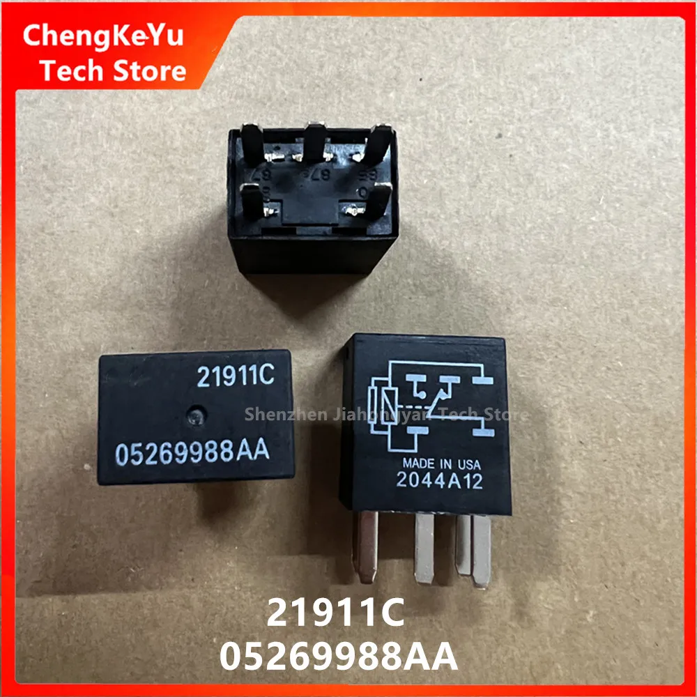 CKY+ 21911C 05269988AA 5-DIP 1-5PCS/Lot Original 21911C 12V one open one close automotive relay