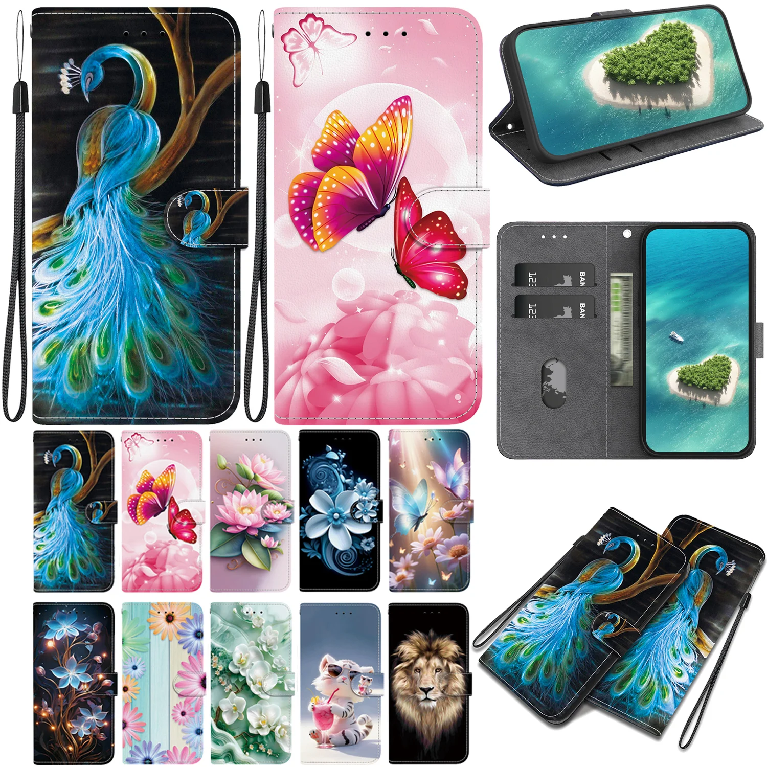 Leather Phone Case …