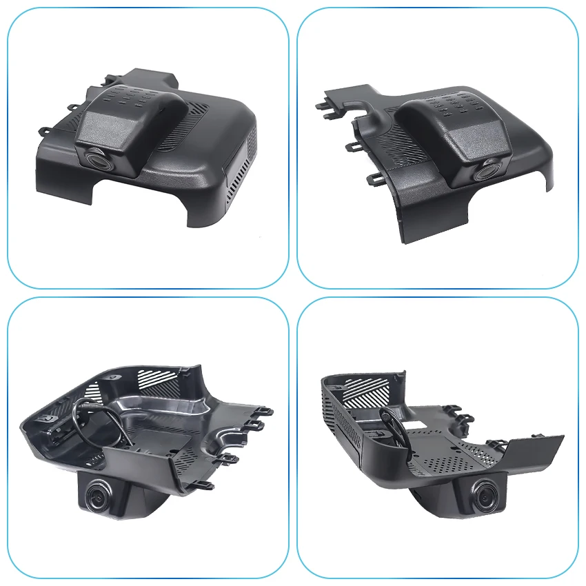 4K UHD التوصيل والتشغيل WIFi سيارة DVR مسجل فيديو Dashcam OEM لشيري استكشاف 06 Jaecoo J7 phev 2025 2024 2023 مع التحكم في التطبيق #4