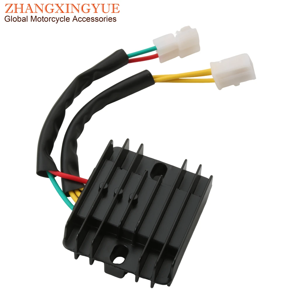 Rectifier Regulator For Sym Mio X'Pro Crox Symphony S 50 Orbit 3 Fiddle IV Jet 14 Symphony ST 125i E4 E5 31600-MA1-000