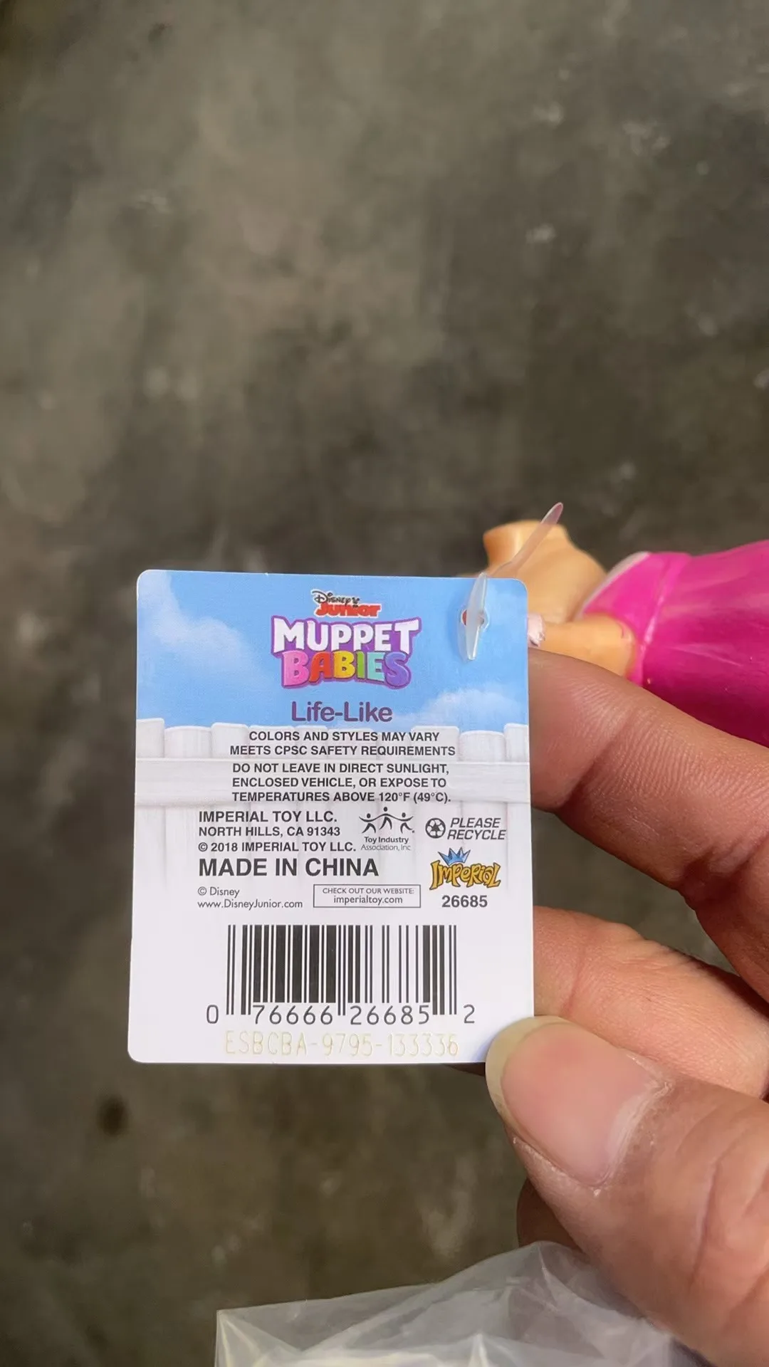 Disney Junior Muppet Babies lebensechte Figuren weiches süßes PVC-Spielzeug für Kinder, bestes Geschenk – Detail 10