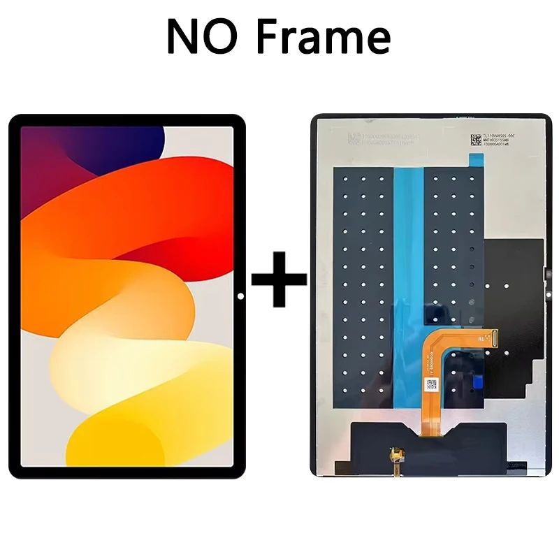 23073RPBFC 22081283G Premium Lcd For Xiaomi Redmi Pad SE 11 LCD Display Touch Screen Digitizer For Redmi Pad 10.61 Display