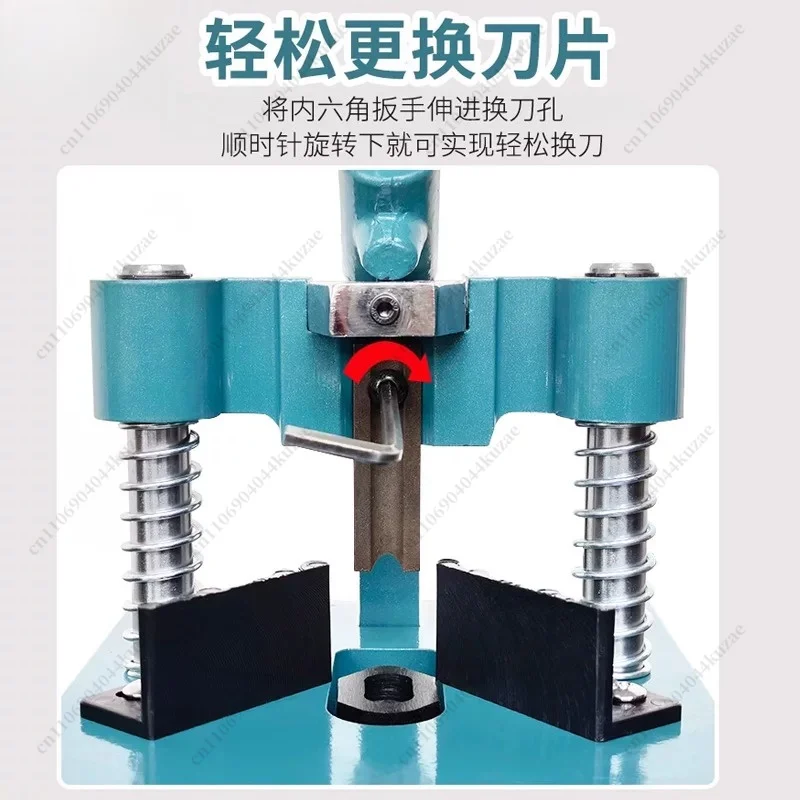 Multi-function Corner Rounding Cutter for PVC Cards, Business Cards, Photo Albums and Notebooks, Paper Edge Chamfering Tool