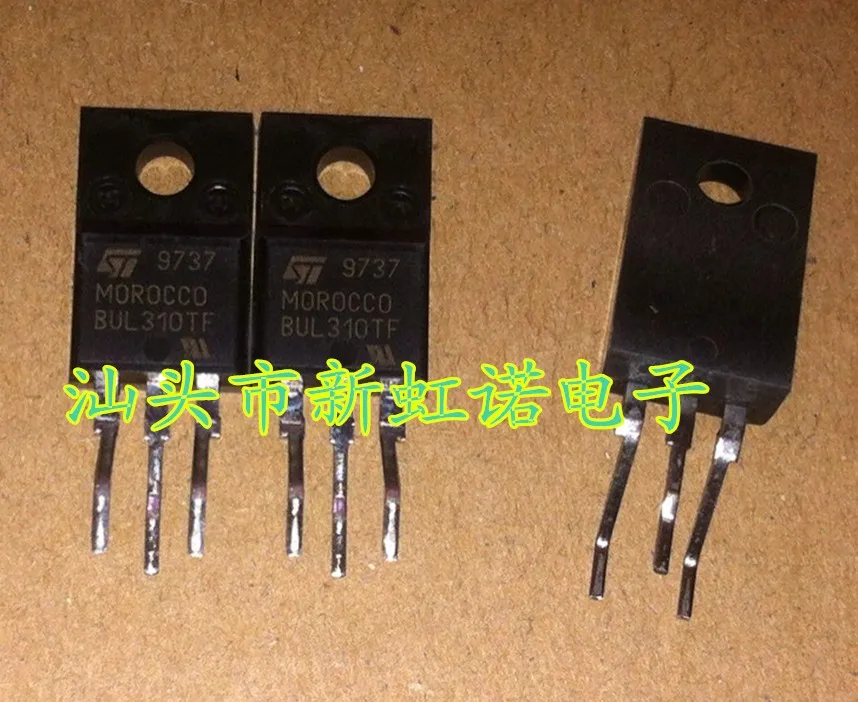 5Pcs/Lot New Original BUL310TF  Integrated circuit Triode In Stock