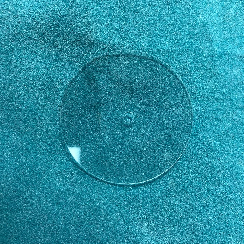 Hot Selling Fit NH35/36  28.5mm 0.4mm Thickness Mineral Glass Crystal Watch Dial For SKX007 Watch