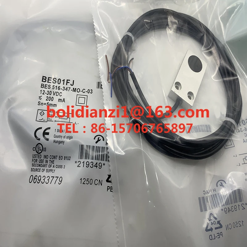 Original Proximity Switch BES01FR BES 516-347-MO-C-S49 In Stock