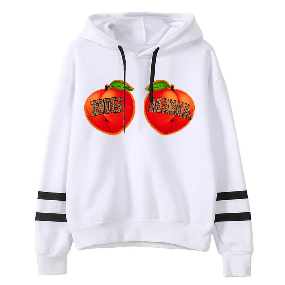 Latto Sugar Honey Iced Tea Merch Big Mama Cheetah Pullover Hoodie Women Men Hooded Sweatshirt Fashion Long Sleeve Tracksuit