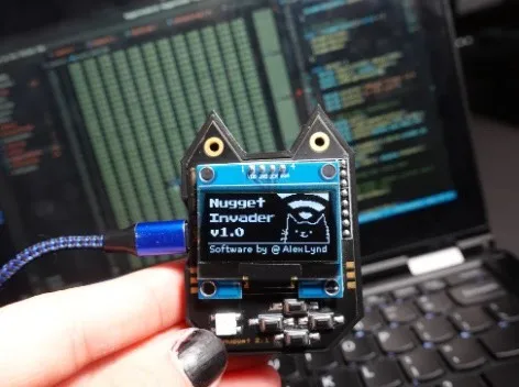 DevKitty USB Nugget is a cute and powerful microcontroller