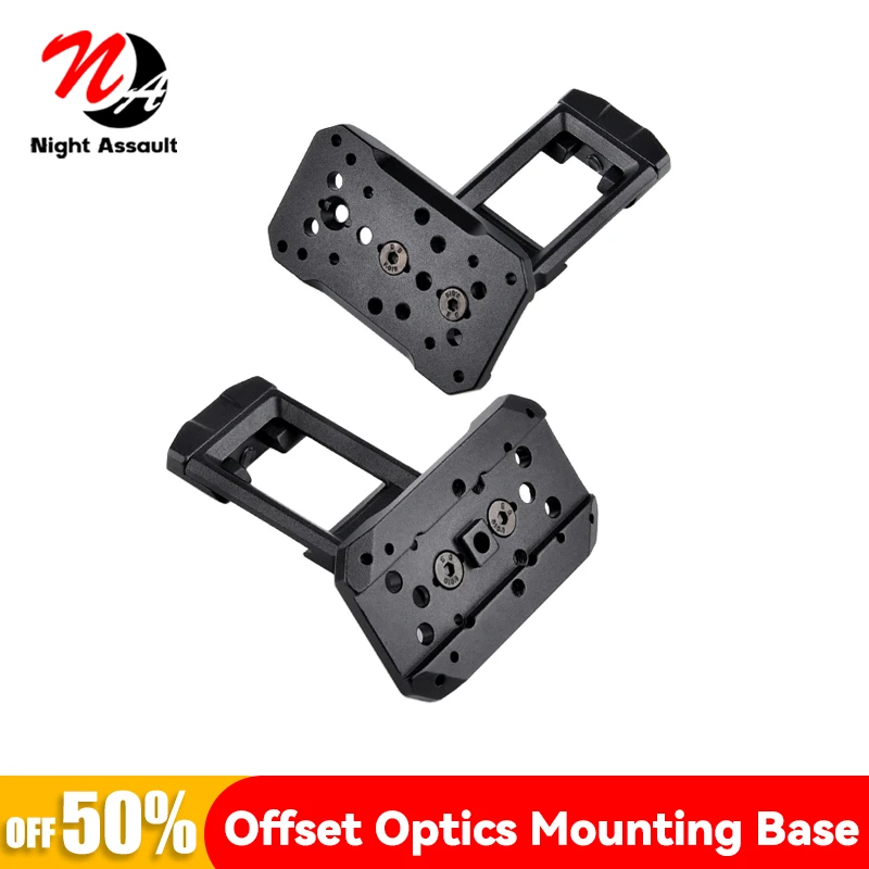 

WADSN Tactical Strike Optics Accessory RO/ Red Dot Sights T1 T2 H1 H2 Ambush OM45 45-Degree Optic Mount for Red Dot Sights