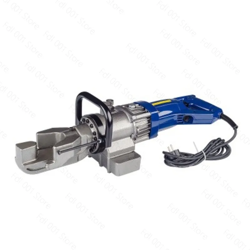 HRB-16 Electric Rebar Bender 16mm Portable Hydraulic Electric Rebar Steel Bender Bending Machine for Bending Rebar, Steel Bar