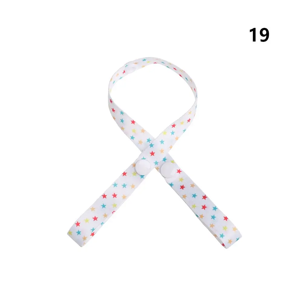 

1 шт., полезные милые вешалки, ремешок на тележке, держатель для чашки, аксессуары для коляски, фиксирующий ремень, анти-потерянный ремень-цепочка