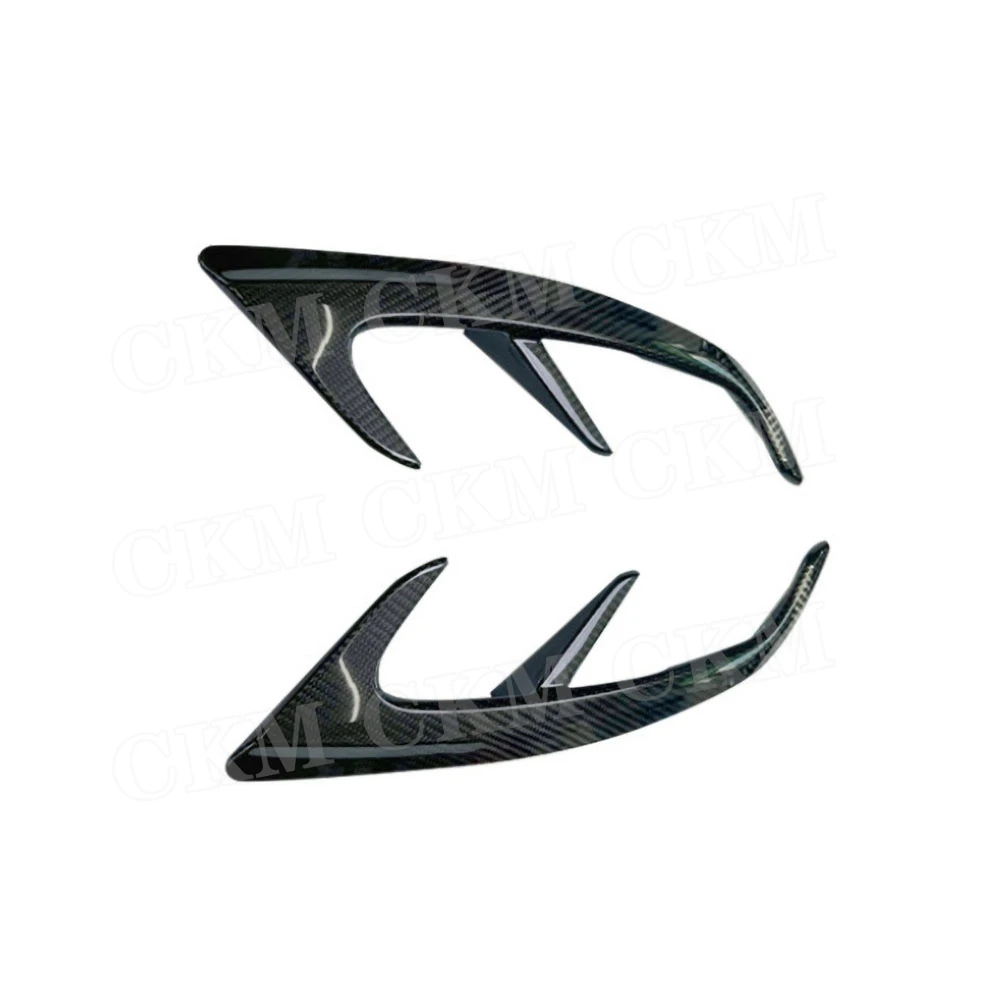 B Style Rear Bumper Air Vent Trims Spoiler Car Body Kits for Mercedes Benz S Class W217 C217 S63 65 AMG Coupe 2014-2019