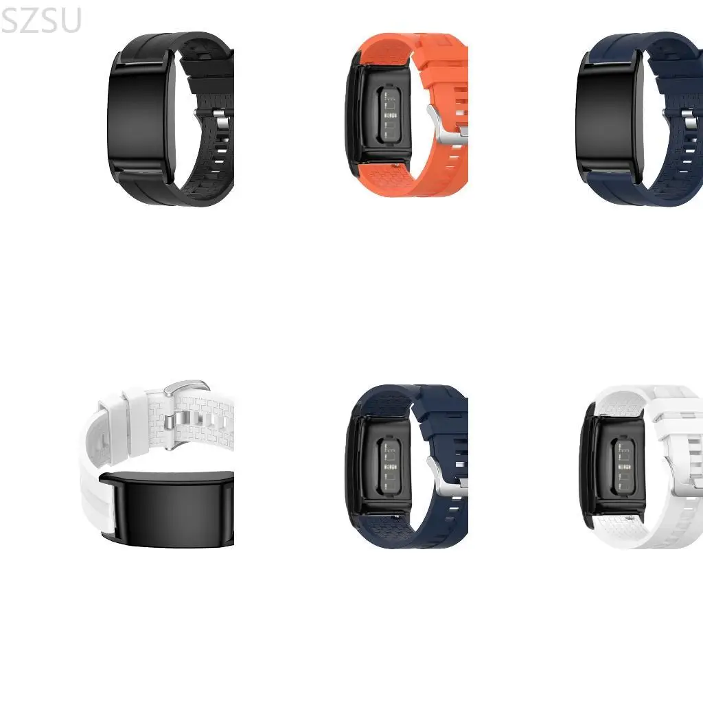 

SZSU Multicolor Smartwatch Bracelets Belt Comfortable Straps Sweatproof For 5.0 22mm