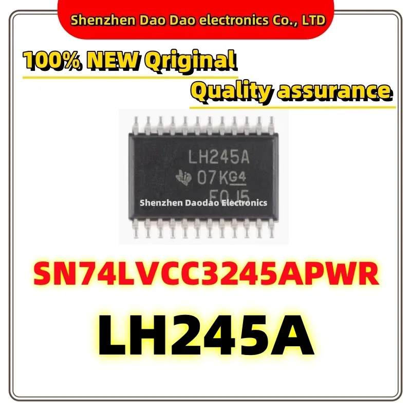 5Pcs SN74LVCC3245APWR LH245A SN74LVCC3245APW TSSOP-24 Tri-state output eight-bus transceiver chip IC new original