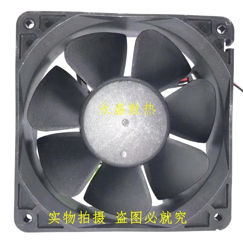 for AFC1212DE 12038 12CM 12V 1.6A High Air Volume Cooling Fan with Speed Regulator