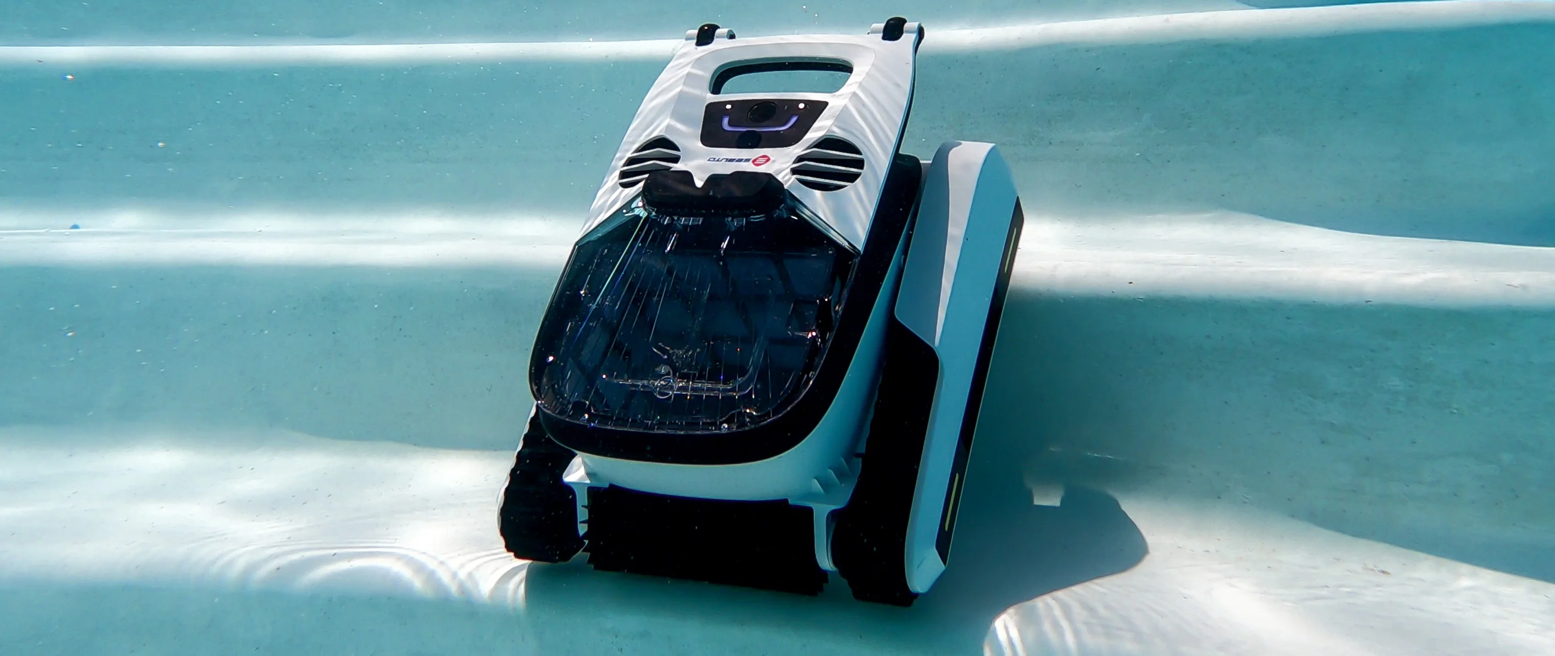 Автоматический беспроводной робот-пылесос для бассейна стен, пылесос для бассейна с беспроводной технологией для наружного использования