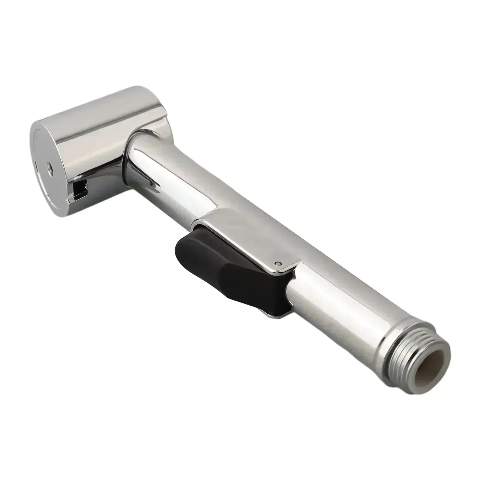 Upgrade Your Bathroom With ABS Hygienic Toilet Shower Head Hose Kit Convenient Hand Held Douche Spray Included