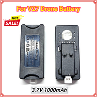 Battery for 4D-V27 Foam Glider Drone Battery Spare Part 3.7V 1000mAh 4DRC V27 RC Plane