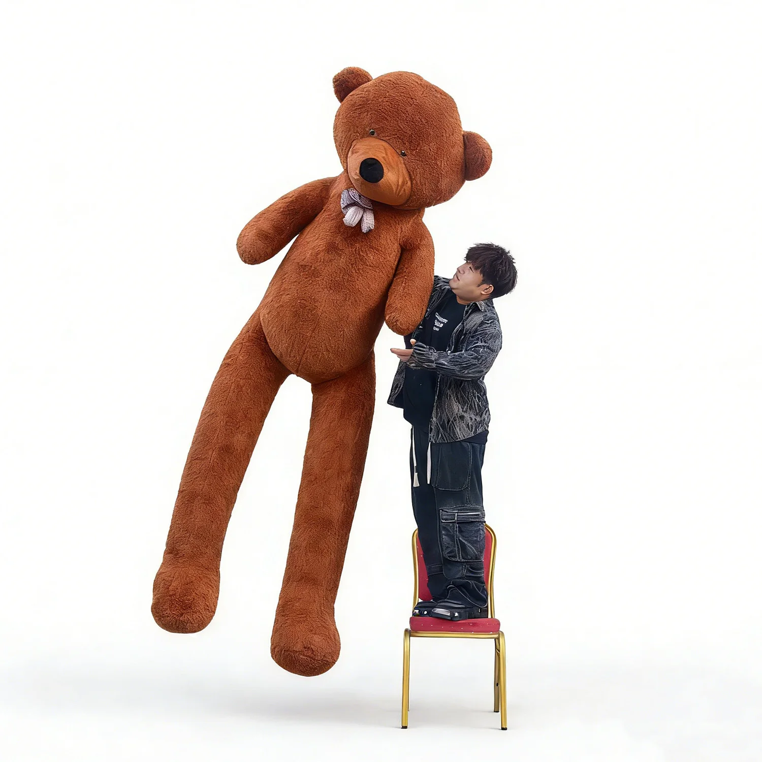 

Плюшевый медведь, появляющийся из чемодана, от J.C. Magic Tricks – реквизит для сценических фокусов, магии, иллюзий и трюков.