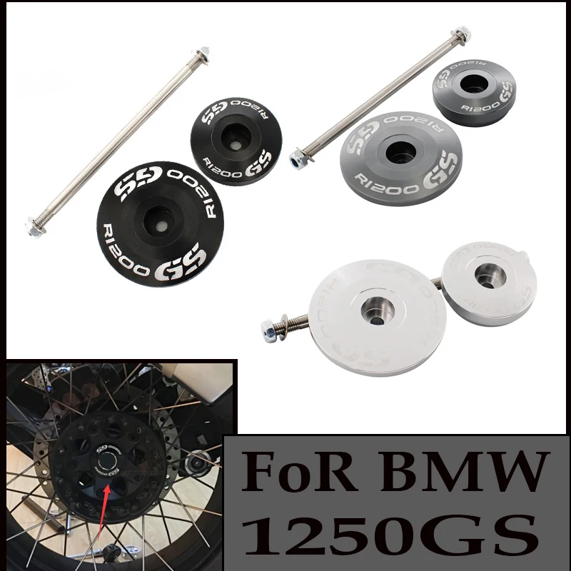 

For BMW R1200GS LC13-19 R1200GS ADV 14-19 Rear Wheel Fork Shaft Cover Anti Drop Protection Decorative Cover Accessories