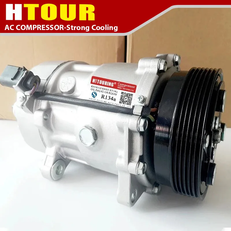 For ac compressor Audi A3 TT For Volkswagen Beetle Golf Polo Bora Caddy 1J0820803A 1J0820803B 1J0820803L 1J0820803N 7M0820803B