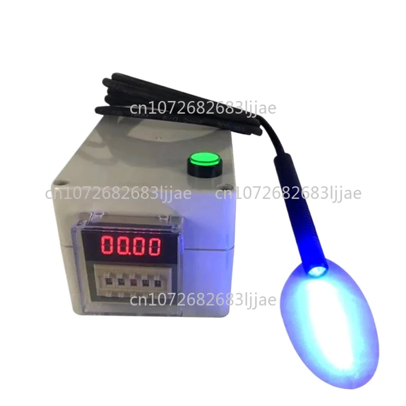 DSXUV-STC-365 Fuente de luz LED de curado UV tipo puntual de alta intensidad con temporizador lámpara ultravioleta seca para comercio electrónico Artcraft