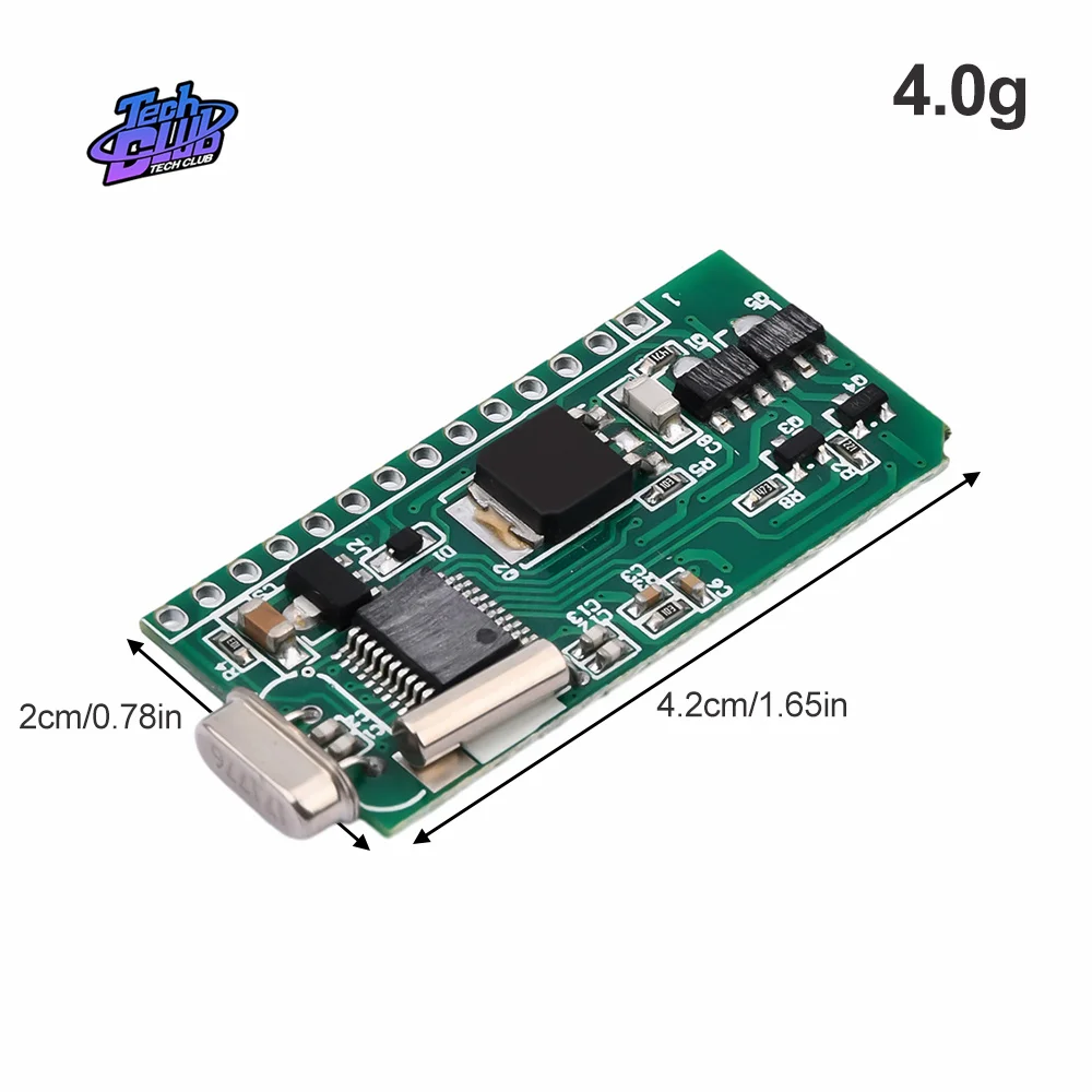 RFID Card Read Module Remote 134.2K ID Card TI HDX Tag Tube FDX-A FDX-B RI-TRP-DR2B Wireless Antenna Electronic Component Kit