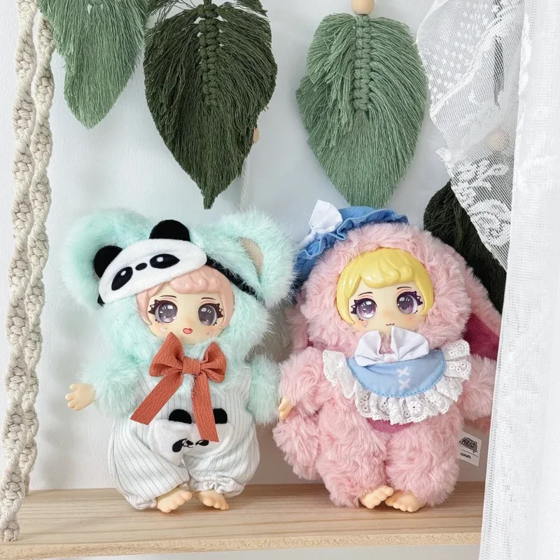 Kokoya الحلو الأساسية قصة سلسلة أفخم صندوق أعمى لطيف عمل الشكل دمية المفاتيح قلادة ديكور صندوق غامض تحصيل اللعب هدية