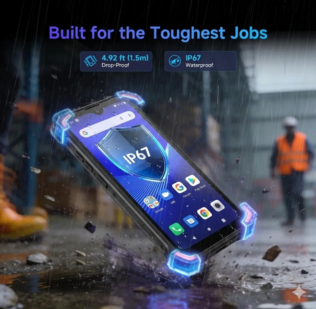 S5 Android 13 Barcode Scanner 5.5 Inch Screen NFC Handheld PDA Smartphone 1D 2D QR Barcodes Inventory Mobile Data