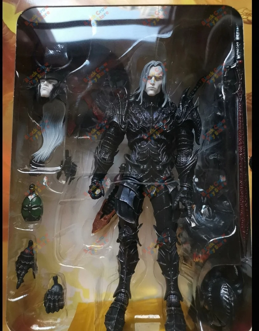 In Stock: HS Studio Savage Forge 1/12 Lich King Eric Action Figure Collectible Toy Gift