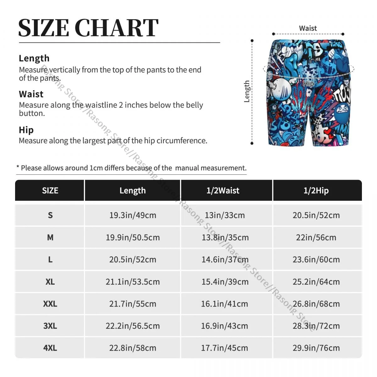 Pyjama de Nuit Décontracté pour Adolescent, Vêtement avec Image de Graffiti Mural de Rue, Coloré, pour Homme