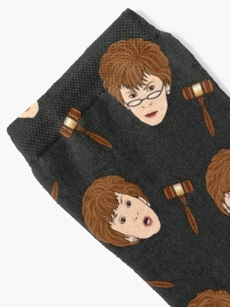 Judge Judy | Baloney Socks golf men cotton high quality Thermal man winter Ladies Socks Men's