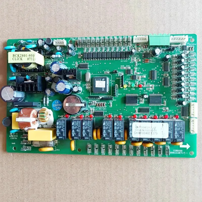 YCAE61RMC-1B YMAC30HE210-0F YORK002 main board circuit board