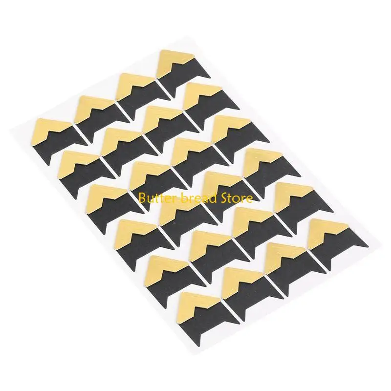 W89c 240pcs фото угловые наклейки фото монтаж бумаги самостоятельно клейкие наклейки на угловые наклейки на DIY альбом альбома