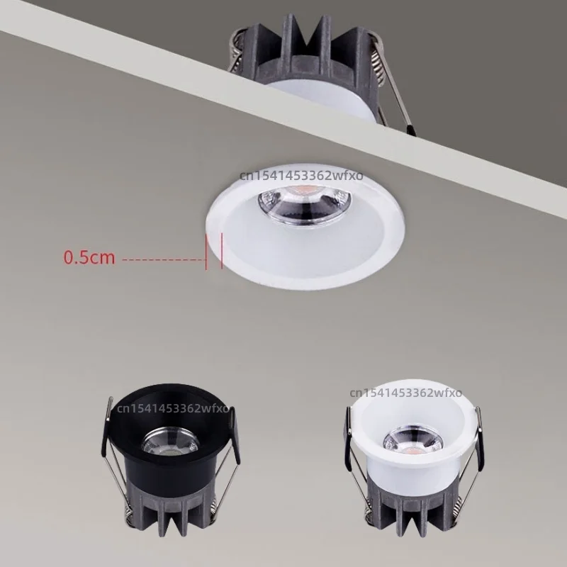 5 قطعة بقعة صغيرة led عكس الضوء COB راحة السقف النازل مصباح خزانة خزانة عرض خزانة خزانة مشروبات فندق الإضاءة