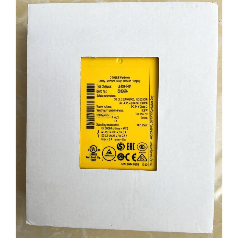 For SICK UE410-4RO4 6032676 Safety Relay Module