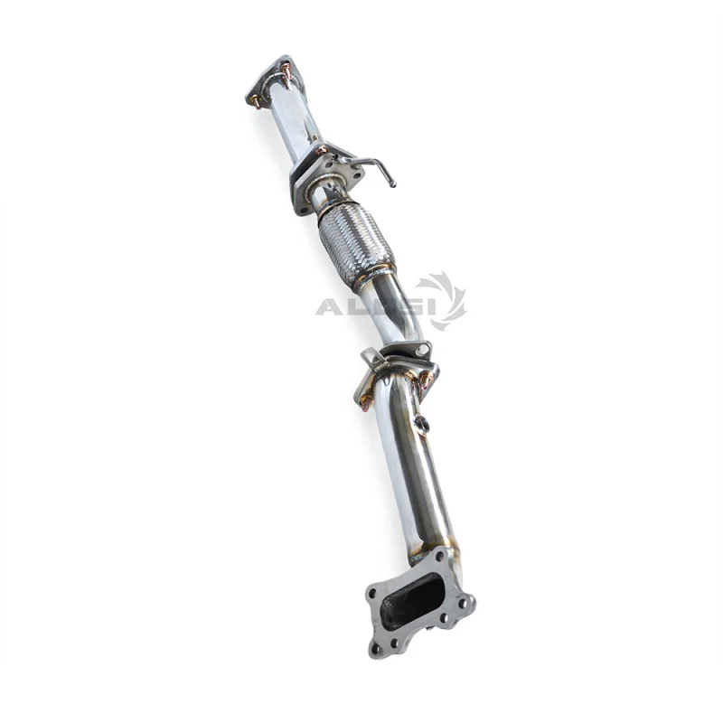 High-flow Stainless Steel Exhaust Downpipe  for Acura TL 2.4 2009-2014 Exhaust Pipe Catalytic Converter Auto Parts