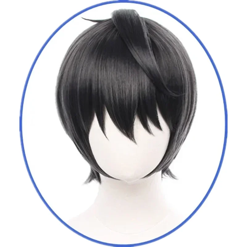 Película fuerte mundo Cosplay Luffy uniforme negro disfraz de Anime gabardina Top pantalones traje fiesta de Halloween nueva ropa para hombres